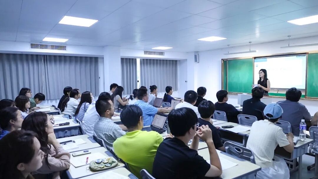 东光明动态|暑期教师培训班结业汇报活动